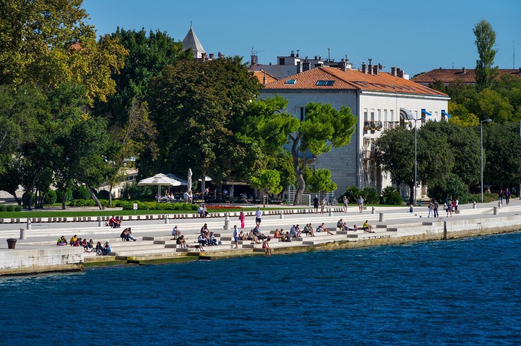 Apartments Sea Organ Задар Экстерьер фото