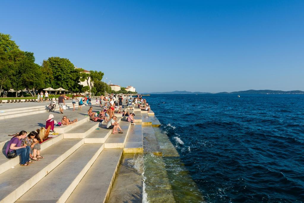 Apartments Sea Organ Задар Экстерьер фото